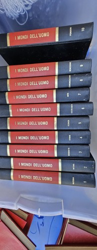 Enciclopedia mondi dell uomo - i,