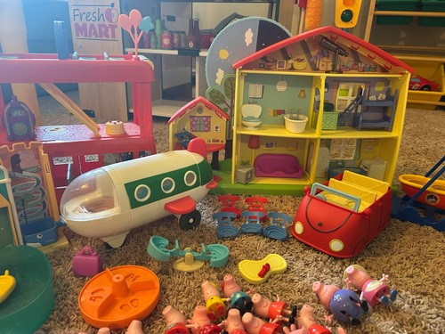 Peppa pig lot - pig, items