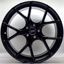 4 cerchi lega nuovi audi rs3 s-line r19 nero opaco lt005513