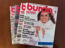 4 Burda Magazines in English