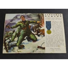 Cartolina Militare Medaglie