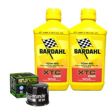 Kit Tagliando Olio Bardahl XTC