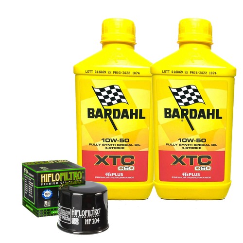 Kit tagliando olio bardahl xtc - olio,