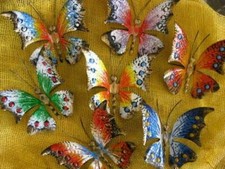 Farfalla in ferro battuto