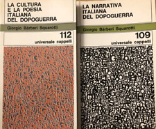 la narrativa italiana del