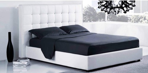 Letto contenitore design - letto,