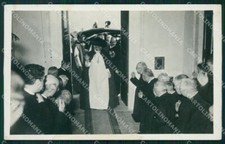 Vaticano Papa Pio XI Foto cartolina QT5164