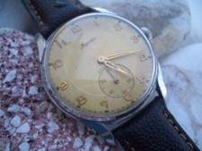  AS 1130 AUGUSTUS SUISSE - VINTAGE MOV. ORO With Côtes de Genève - PRESTIGIOSO !