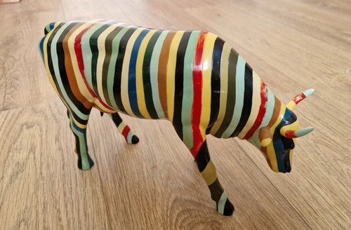 Cowparade mucca grande 2002