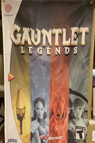 Gauntlet legends piedi - 5,