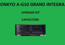 Kit riparazione amplificatore stereo ONKYO A-G10 GRAND INTEGRA - tutti i cond...