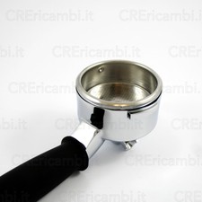 ARIETE Portafiltro 2 Tazze Originale Macchina Caffè Roma Novecento 1329 1387