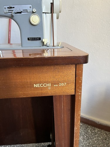 Macchina cucire necchi - da,