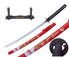SPADA KATANA SAMURAI CON FODERO + SUPPORTO 4KM100-405RD