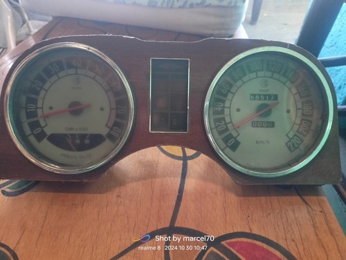 Quadro strumenti alfa 2000 - strumenti,