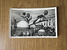 CARTOLINA CARNEVALE DI NIZZA REVOLUTION DES ASTRES NON VIAGGIATA HH