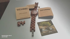 OROLOGIO WEWOOD 100% LEGNO