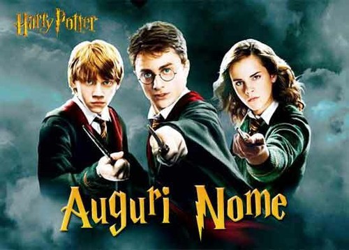 Cialda harry potter amici - cialda, e
