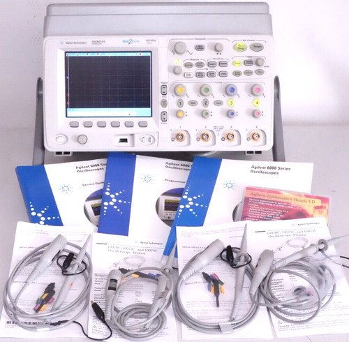Agilent dso6014a canali - agilent,