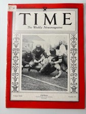 Vintage 1933 TIME Magazines -