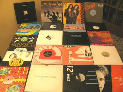 Lotto vinili ep maxi - , 20