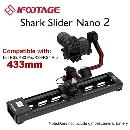 Ifootage shark slider nano - ifootage,