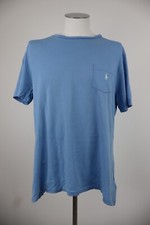 POLO RALPH LAUREN MAGLIA UOMO COTONE TG. XL MAN COTTON SHIRT CASUAL