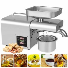 Pressa Olio Automatica Pompa