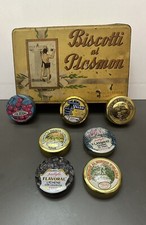 Scatola dei biscotti - Scatola di Biscotti al Plasmon e scatole di caramelle - L