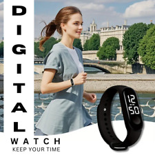 Orologio Digitale LED Uomo