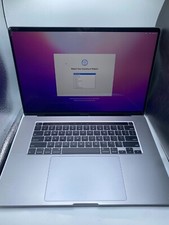 MacBook Pro 16" Intel Core