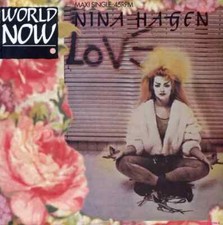 Nina Hagen World Now Vinyl