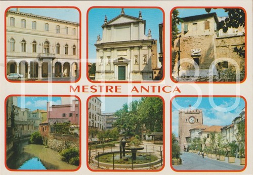 Mestre antica vedutine - -,