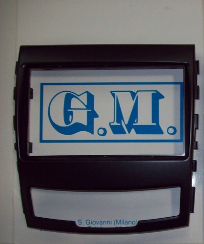 Mascherina doppio din - mascherina,