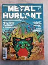 METAL HURLANT n 2 Secona Ediz