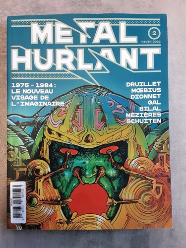 Metal hurlant secona - metal, ediz