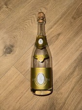 Champagne Louis Roederer Cristal Millesime 2013 Bottiglia Vuota Con Tappo
