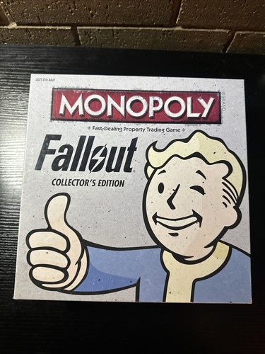 Monopoly fallout gioco - monopoly,