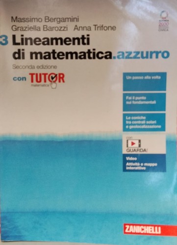 Lineamenti matematica - di,