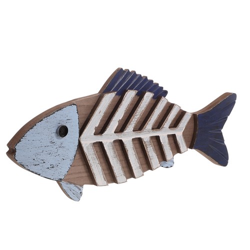 Pesce legno pesci ornamento - di,