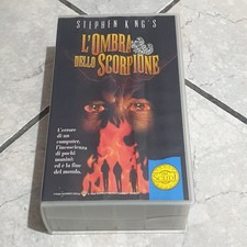 L'OMBRA DELLO SCORPIONE - VHS