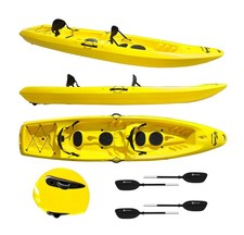 kayak da mare e lago 3 posti