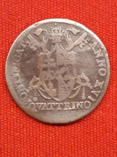 Quattrino 1816 pio - quattrino,