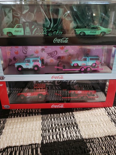 Coca cola set auto edizione - cola,