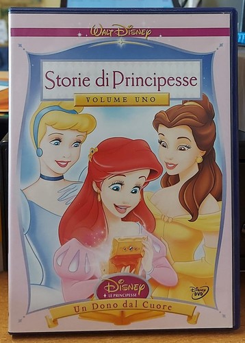 Storie principesse dvd - di,