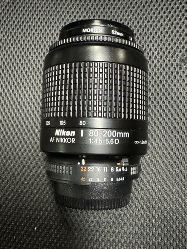 Nikon nikkor 200mm - nikkor, 80-200mm