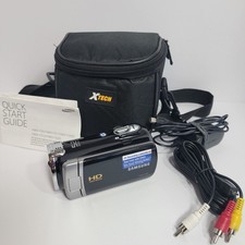 Samsung HMX-F90 videocamera HD (nero) videoregistratore portatile fotocamera 52x zoom cam