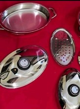 AMC 5 PEZZI PENTOLA OVALE