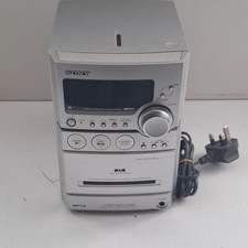 Sony micro system - hi, fi