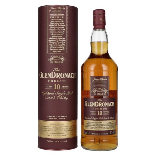 The glendronach years old - glendronach, 10